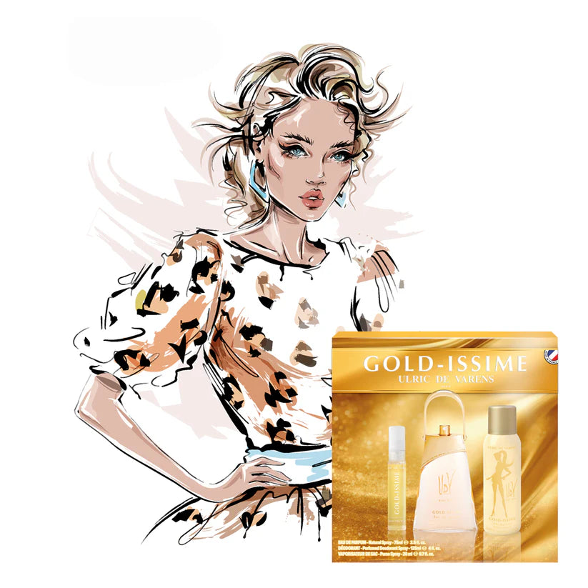 Gold-Issime Set