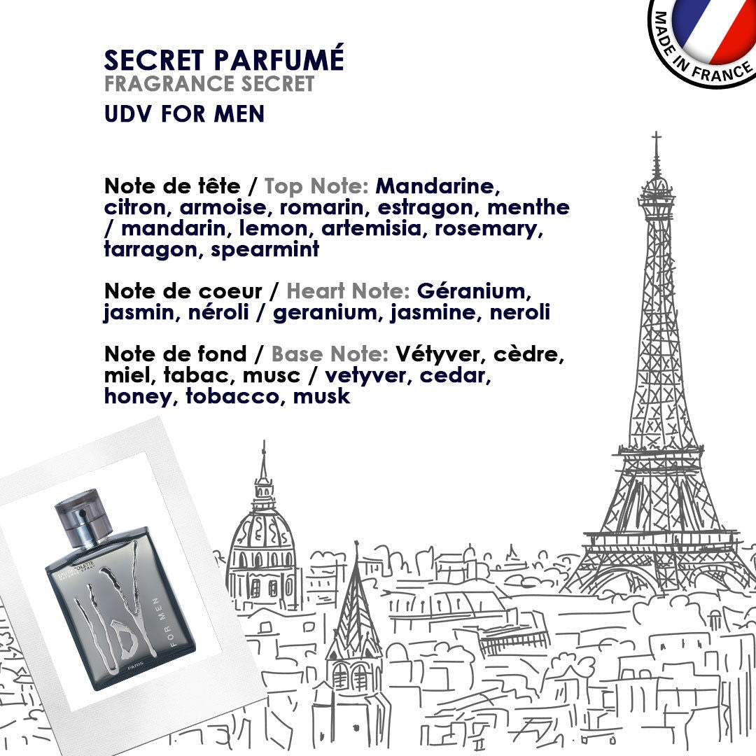 UDV For Men - Ulric de Varens - - #tag1# - #tag2# - #tag3# - #tag4#