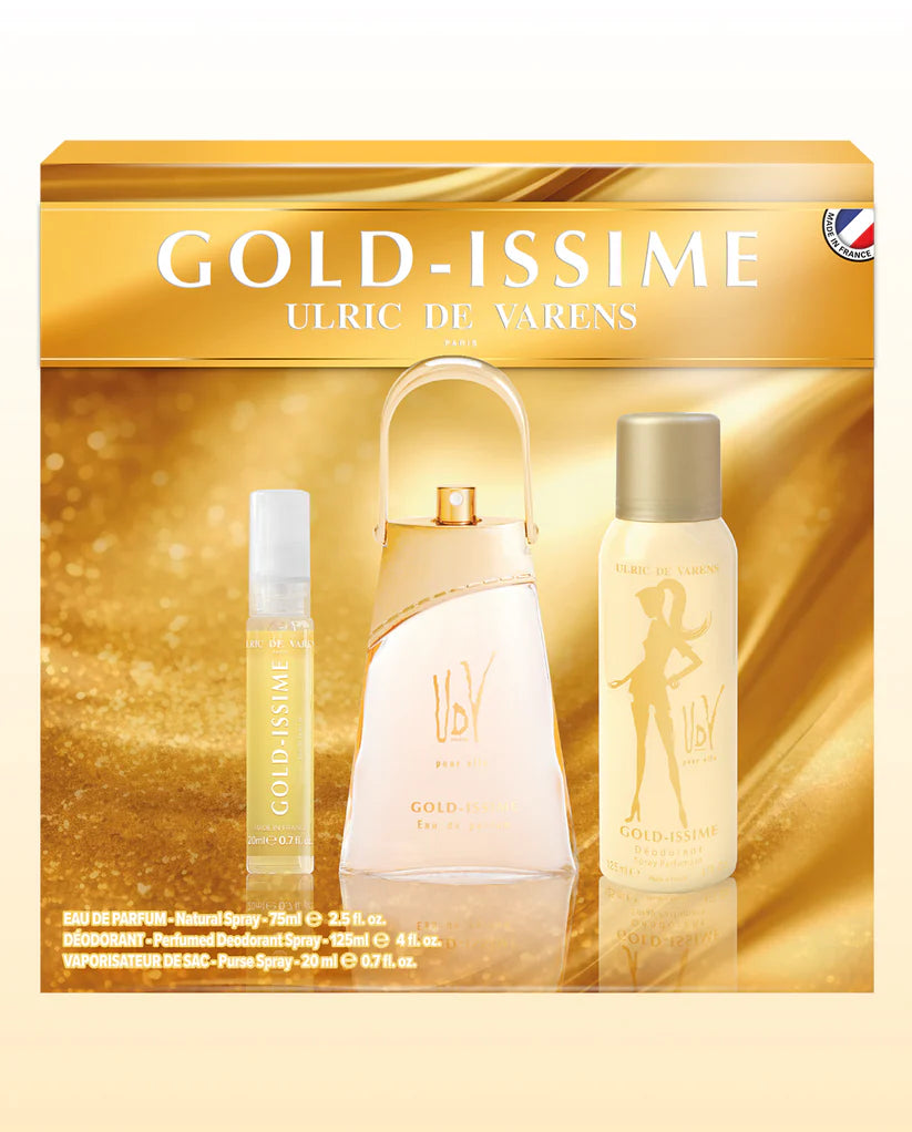 Gold-Issime Set