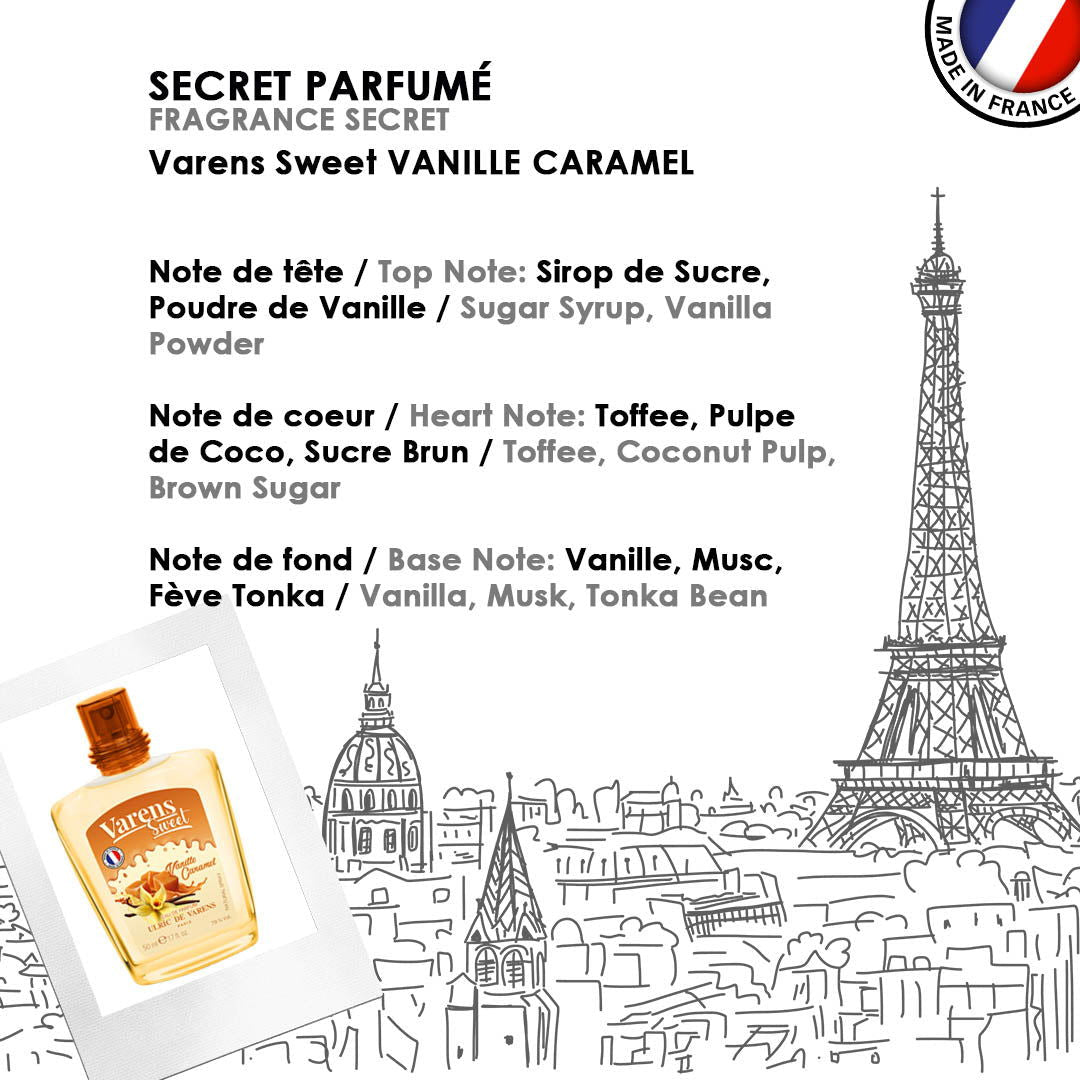 Varens Sweet Vanille Caramel Pack of 3