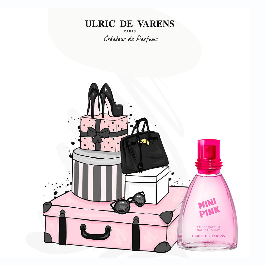 Mini Pink Pack of 3