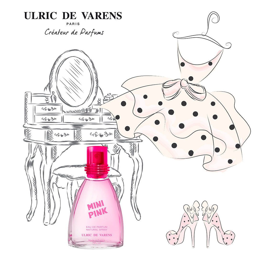 Mini Pink Pack of 3