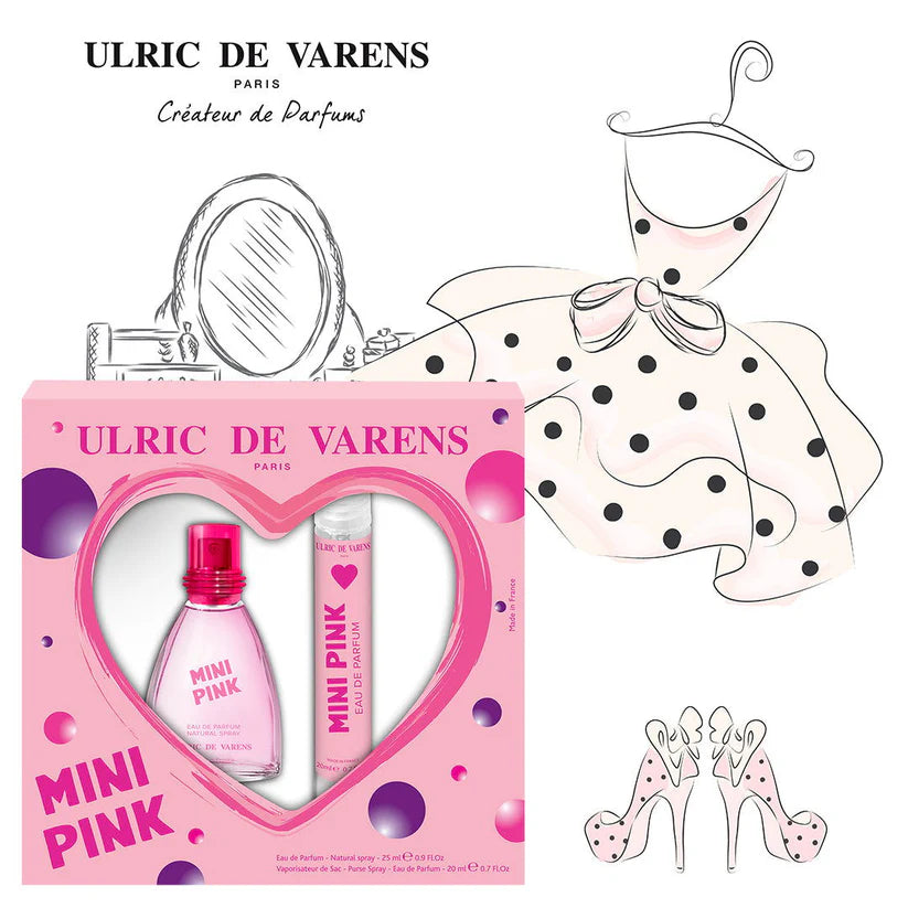Mini Pink Set