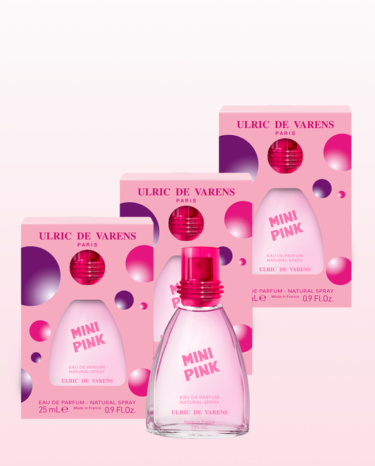 Mini Pink Pack of 3