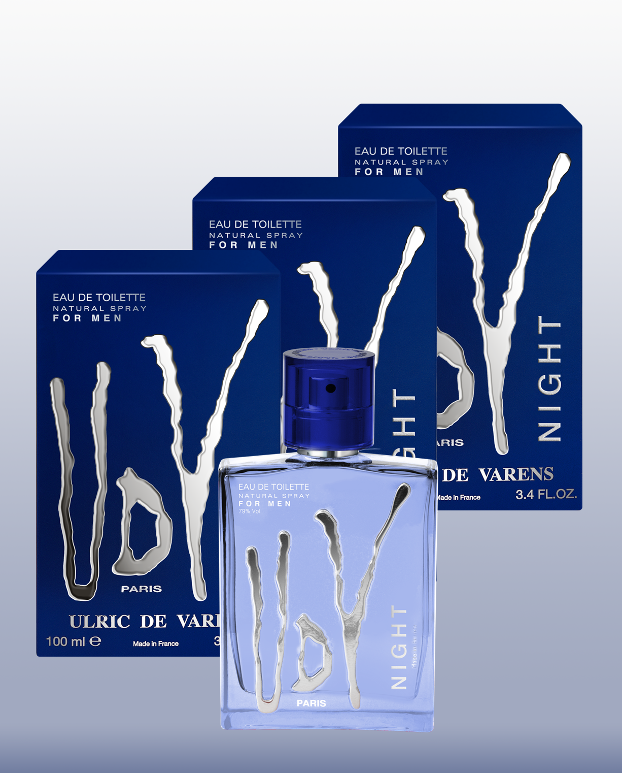 UDV Night Pack Of 3