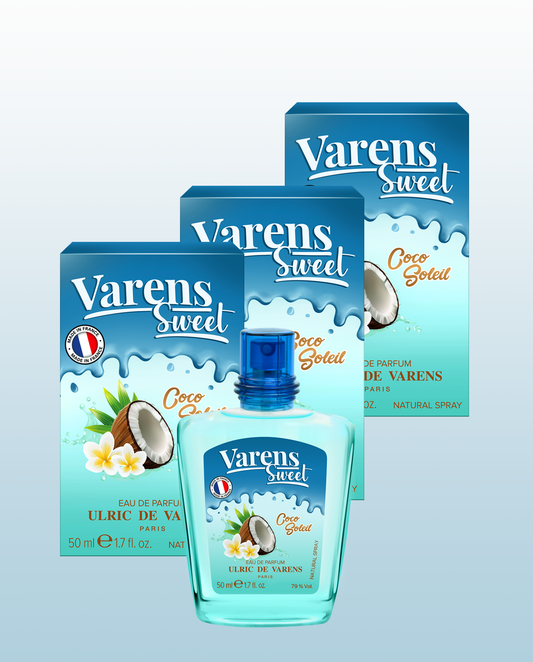 Varens Sweet Coco Soleil Pack of 3