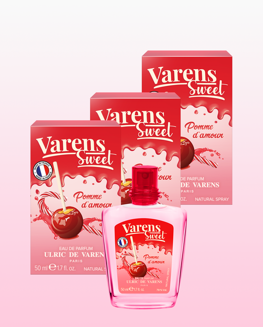 Varens Sweet Pomme D'amour Pack of 3