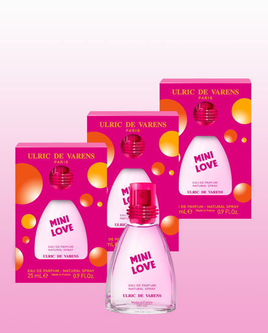Mini Love Pack of 3