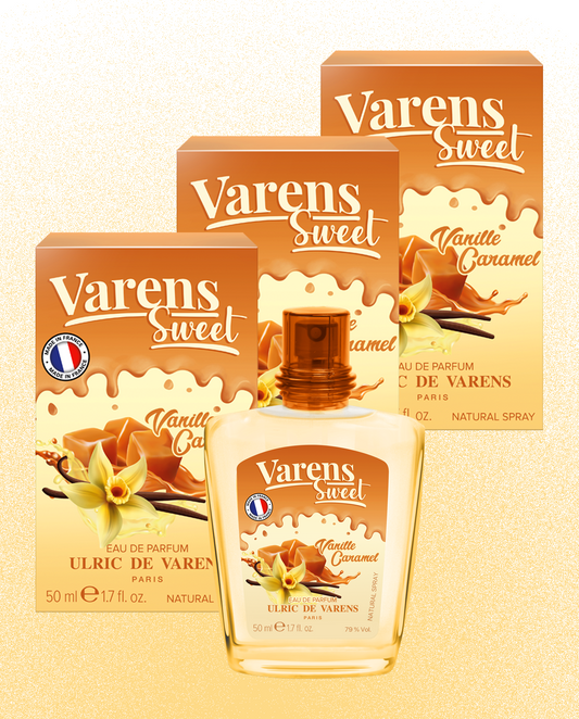 Varens Sweet Vanille Caramel Pack of 3