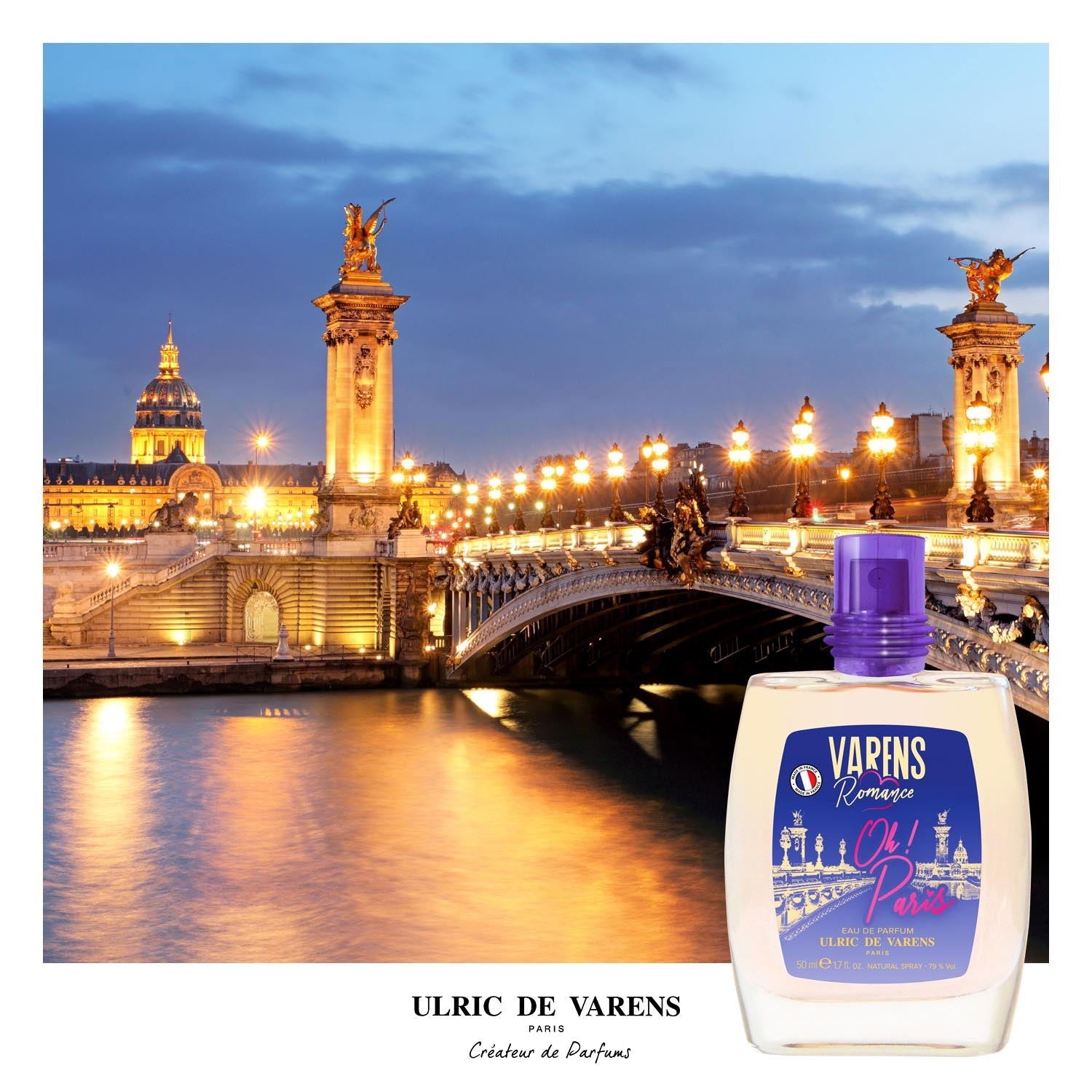 Varens Romance Oh! Paris - Ulric de Varens -  - #tag1# - #tag2# - #tag3# - #tag4#