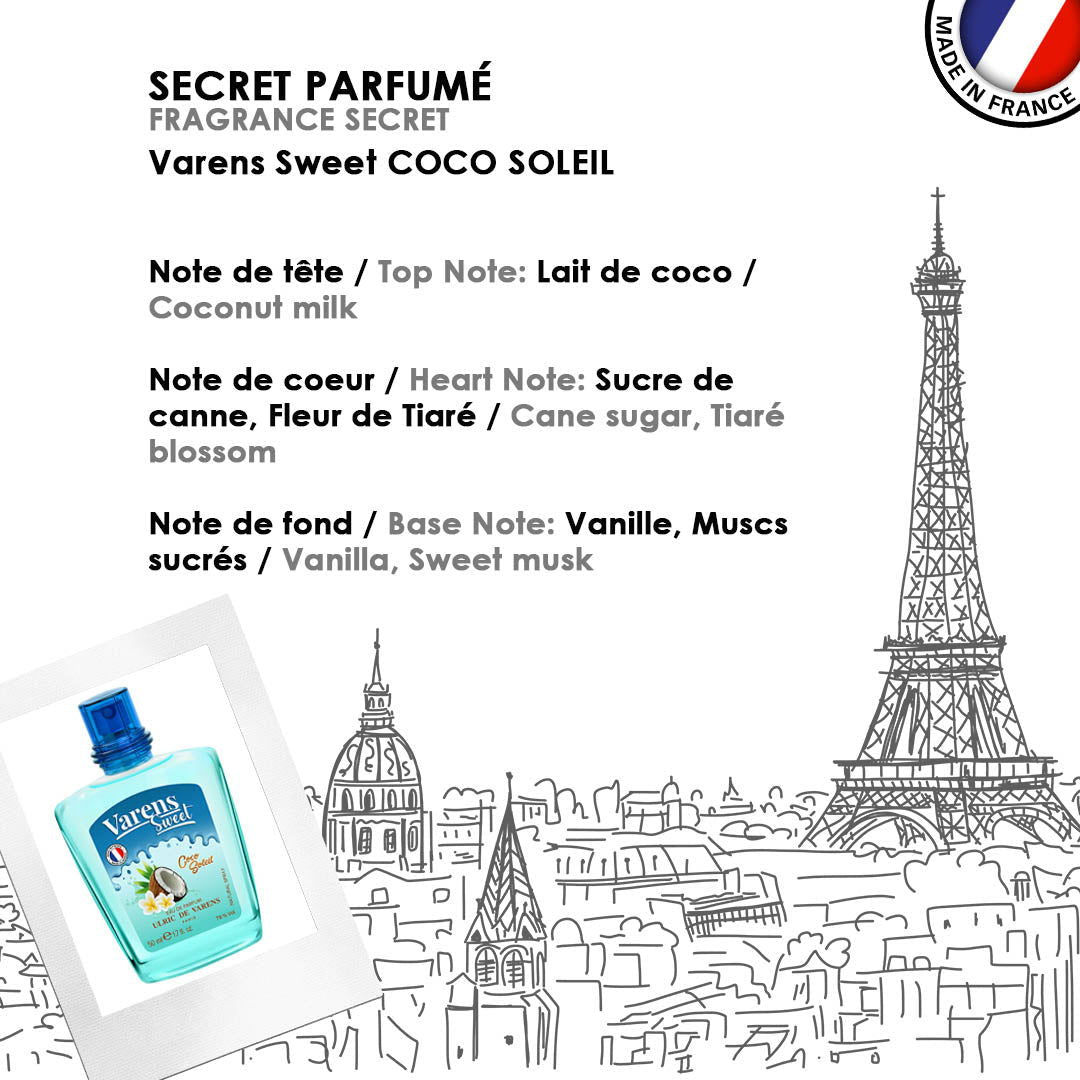 Varens Sweet Coco Soleil Pack of 3