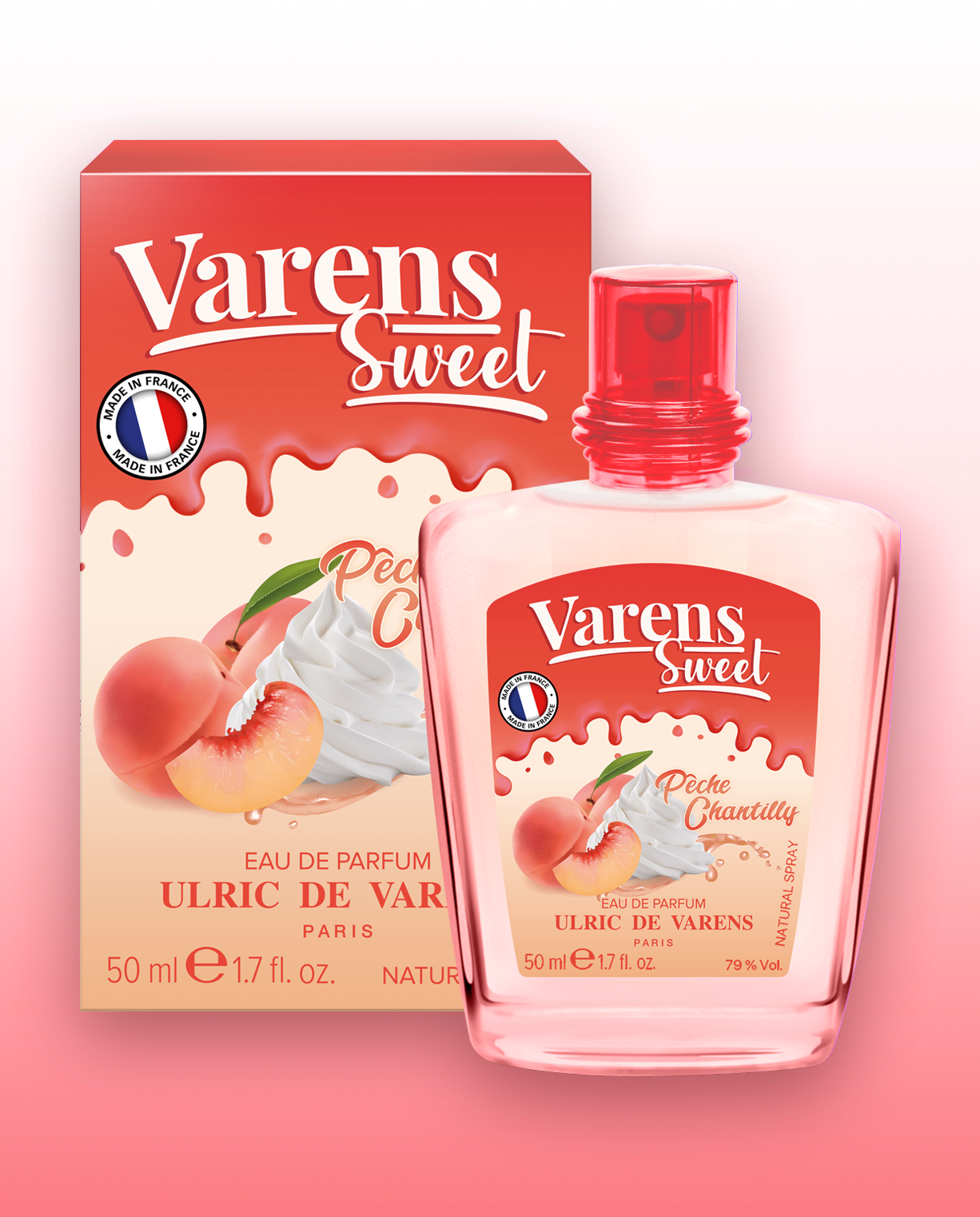 Varens Sweet Pêche Chantilly - Ulric de Varens -  - #tag1# - #tag2# - #tag3# - #tag4#