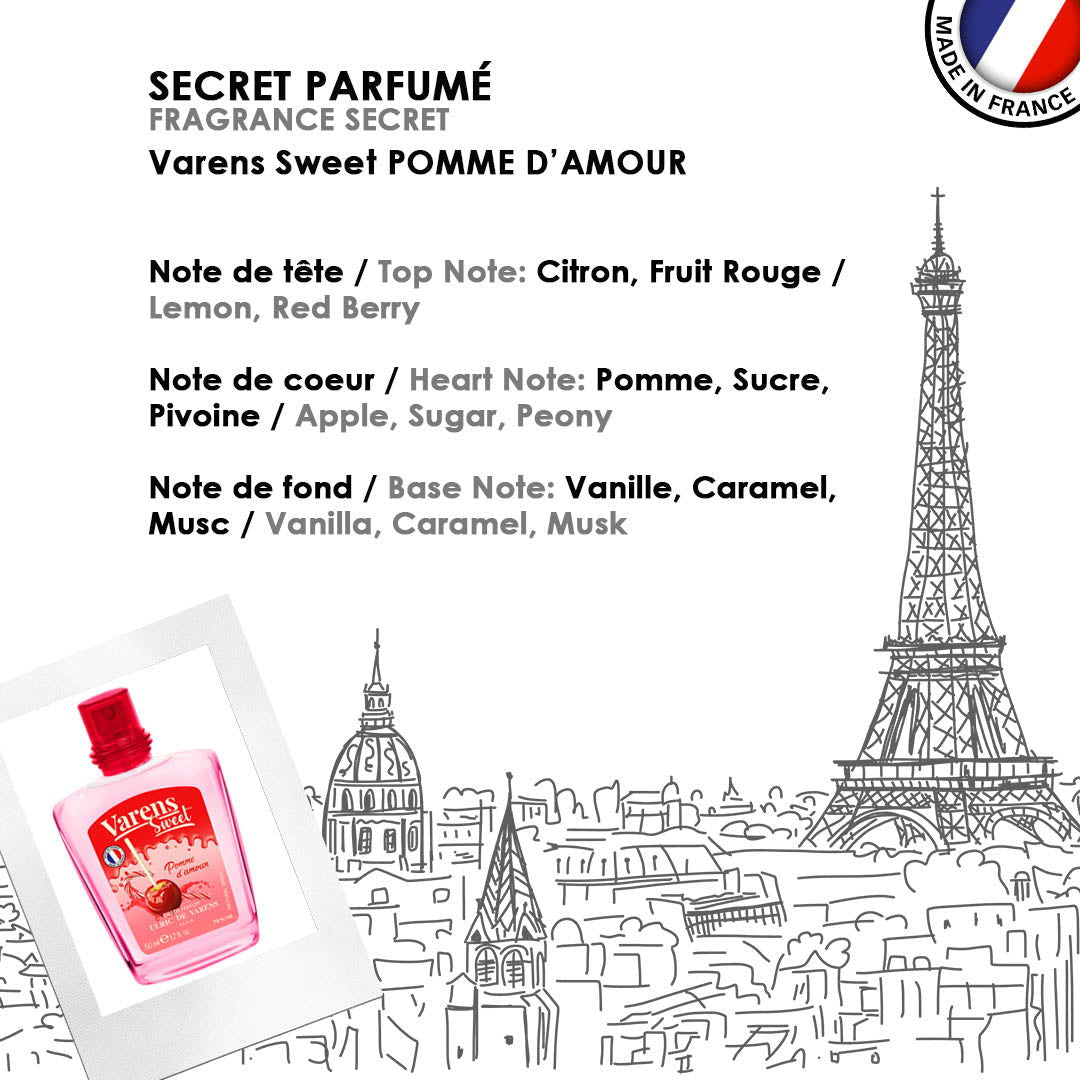 Varens Sweet Pomme D'amour Pack of 3